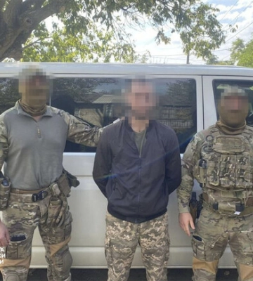 В Днепре задержали агента ФСБ, который одевался военным и шпионил за ВСУ