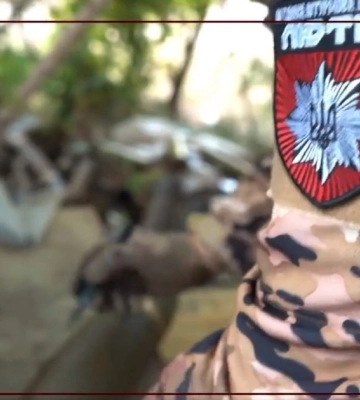 Сили оборони показали бій за звільнену Кліщіївку (ВІДЕО)