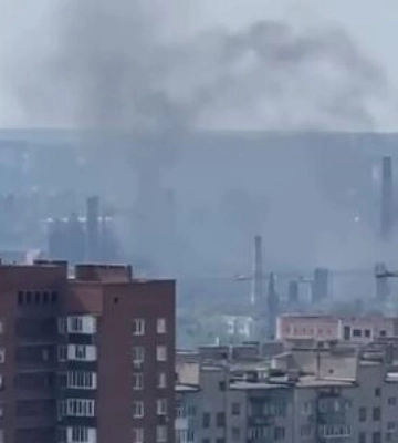В окупованому Донецьку прогриміли вибухи (відео)