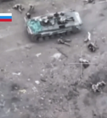 З&#039;явилося відео, як бригада «Лють» звільняла Кліщіївку