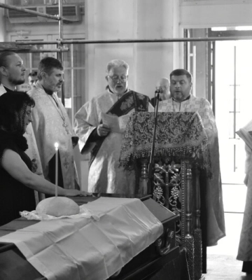 Загинув ще у березні минулого року: в Луцьку попрощалися з Героєм Ігорем Дуплієм. Фото