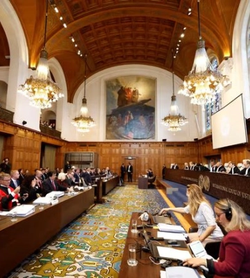 Суд в Гааге начал слушания дела Украины против россии по геноциду: рф хочет закрыть дело