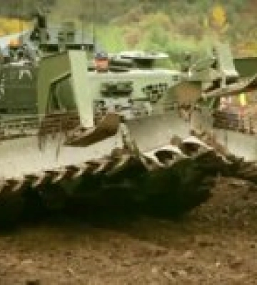 Chosun: Южная Корея передаст Украине саперные танки &quot;Носорог&quot; для прорывы минных полей