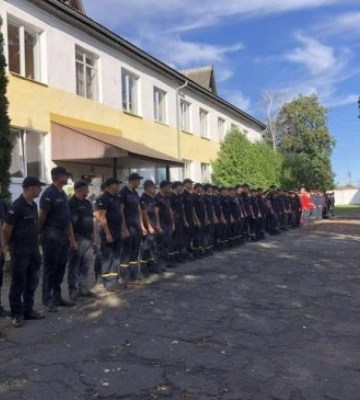 Закарпатські надзвичайники провели урочистості з нагоди Дня рятівника
