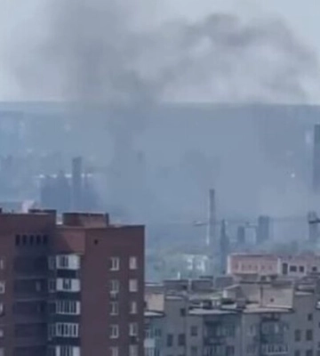 В оккупированном Донецке прогремели взрывы (видео)