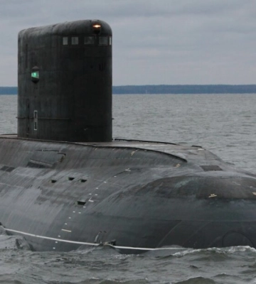 СМИ показали вероятные фото поврежденной российской подводной лодки &quot;Ростов-на-Дону&quot;