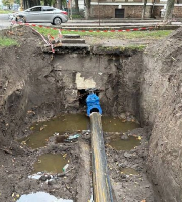 В Олександрії замінять понад 500 метрів водогону