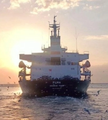 З Одеського порту вийшло ще одне заблоковане війною судно