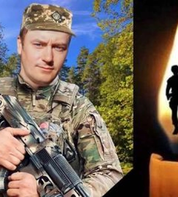 Через чотири місяці після загибелі на Полтавщині попрощаються із полеглим воїном