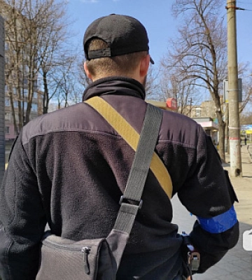 Нарушил ПДД и хотел дать взятку: в Кривом Роге задокументировали факт попытки подкупа полицейского