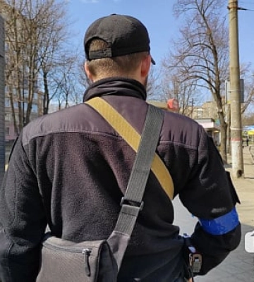 Порушив ПДР та хотів дати хабар: у Кривому Розі задокументували факт спроби підкупу поліцейського