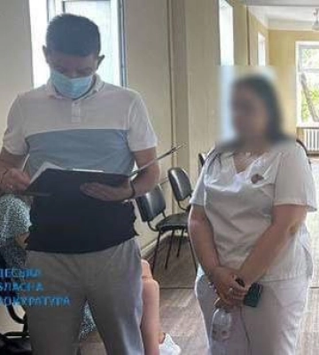 В Одесі викрили очільника лікарської комісії, яка допомагала ухилятися від мобілізації