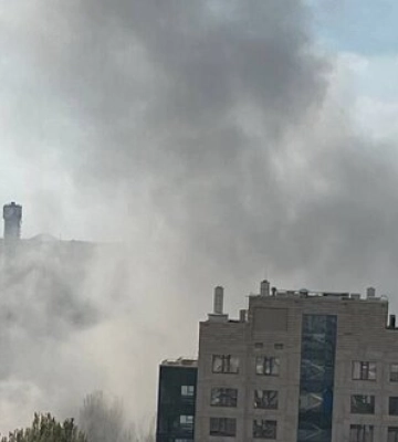 Вибухи лунають в окупованому Донецьку: Пошкоджено &quot;адміністрацію&quot; терориста Пушиліна. ВIДЕО
