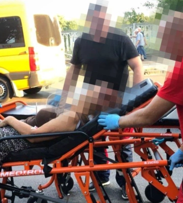 У Луцьку жінка опинилася під колесами... велосипеда