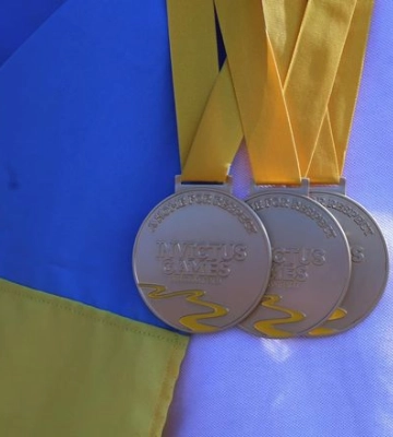 Игры Непобежденных-2023: триумфальное возвращение украинской сборной домой