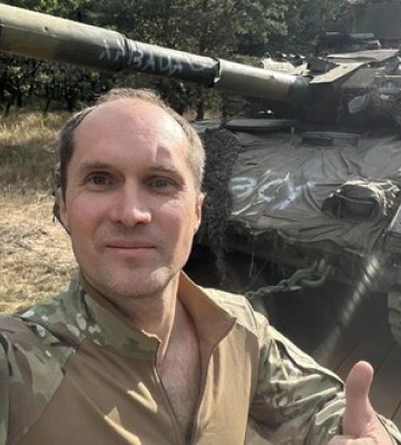 Украинские воины подбили и захватили российский танк Т-90М &quot;Прорыв&quot; в боях за Работино Запорожской области. ФОТО