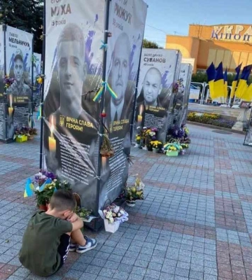 Рівнян розчулило фото з центру Рівного