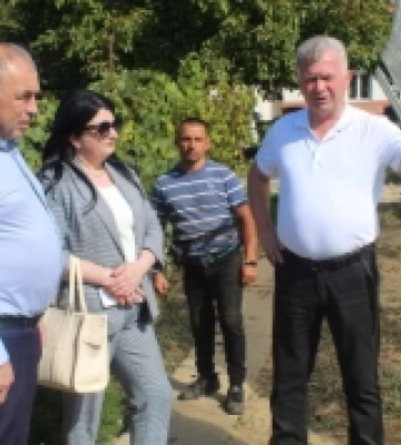У Мукачівському будинку-інтернаті облаштували теплицю