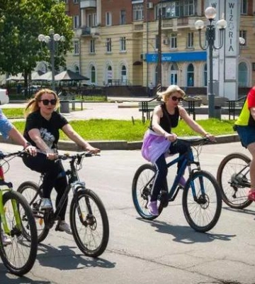 У Полтаві велосипедисти зможуть безкоштовно відвідати міські музеї