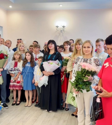 «Кохання не знає перешкод»: на Волині одружилася особлива пара молодят