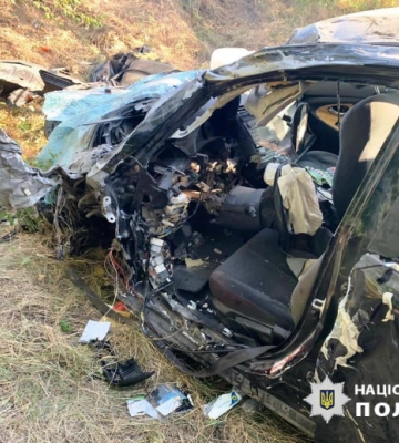 В Одеській області в ДТП загинув іноземець