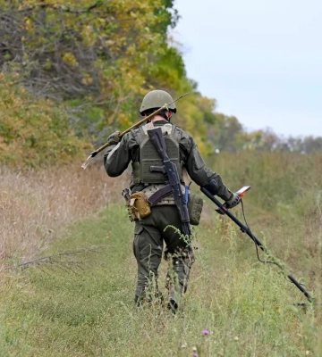 На Харківщині працюють піротехніки: де лунатимуть вибухи – ОВА