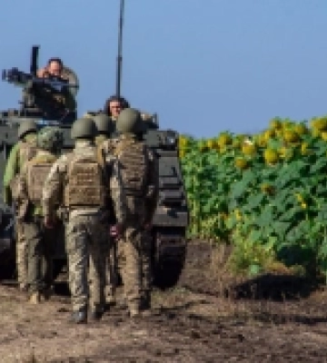 На південному напрямку Сили оборони вже звільнили 260 квадратних кілометрів території