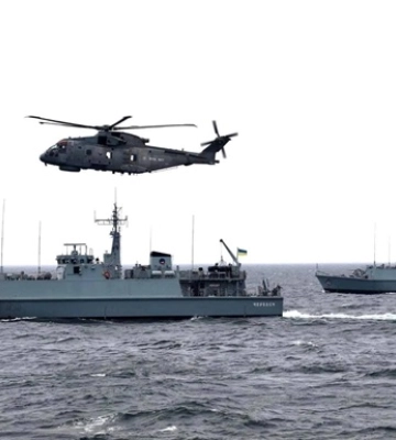 Україна спільно з країнами НАТО планує розміновувати Чорне море