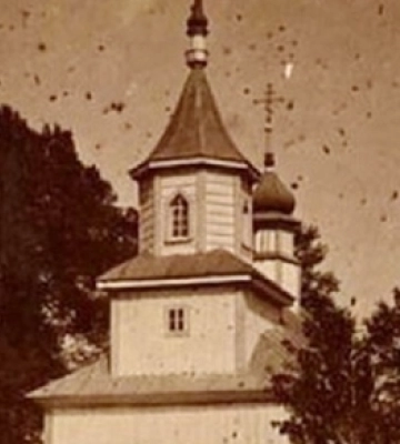 Як колись виглядала 300-літня волинська церква 