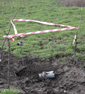 На Херсонщині тракторист підірвався на російській міні