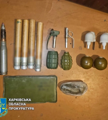 Харьковчанина, бросившего гранату в соседа, будут судить