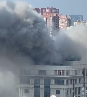 В Донецке раздались взрывы: под удар попала так называемая администрация Пушилина