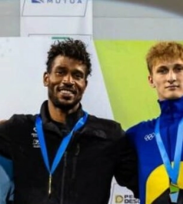 На змаганнях зі скелелазіння в Римі одеський спортсмен виборов бронзову медаль