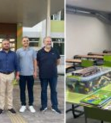 Завдяки депутатському проекту  ліцеї отримали комфортні укриття