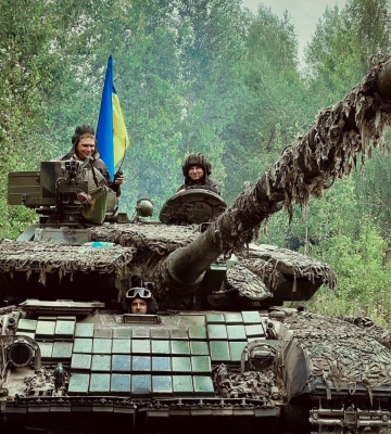 Сирський нагородив артилеристів, які воюють на Бахмутському напрямку
