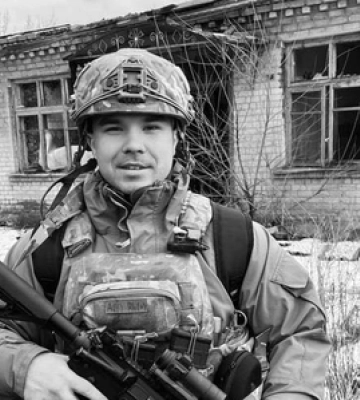 На війні загинув випускник Волинського військового ліцею Андрій Огородник