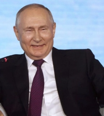 Путін оголосив про &quot;відновлення&quot; економіки Росії