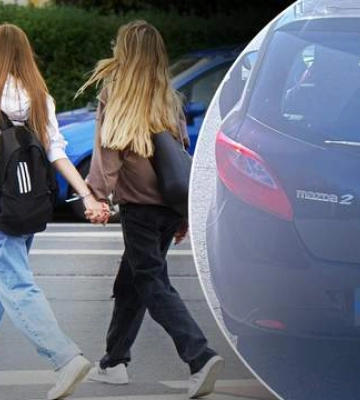 У Дніпрі таксист ледь не збив людей на переході, а потім зупинився і задув з балончика обурених пішоходів. Відео