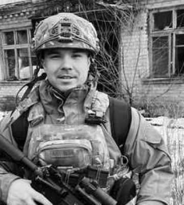 Гірка втрата: на війні загинув випускник Волинського військового ліцею Андрій Огородник