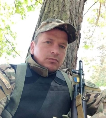 На війні загинув розвідник-сапер з Волині Іван Худина