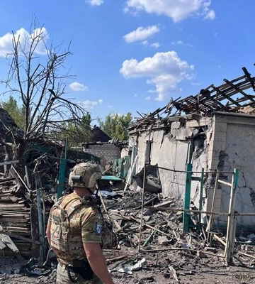 Росіяни били по Авдіївці й околицях Торецька: загинули люди