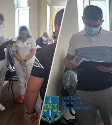 $1500 с уклониста за диагноз «туберкулез»: в Одессе разоблачена глава врачебной комиссии и ее сообщники