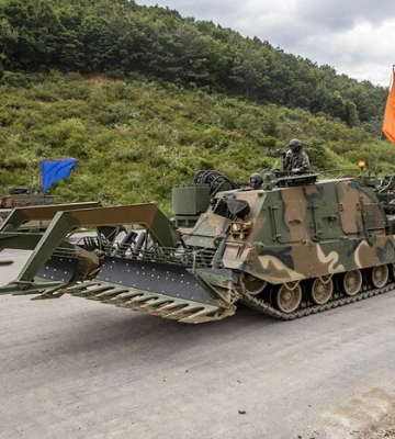 Південна Корея відправляє на допомогу Україні найбільше бойового обладнання за весь час