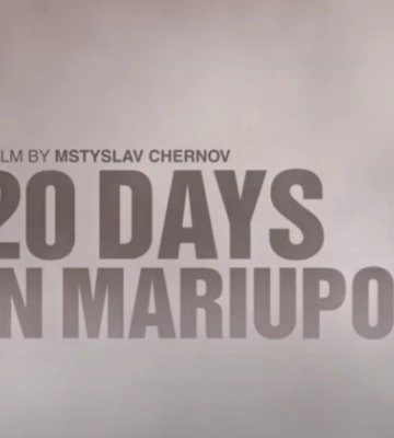 Документальный фильм «20 дней в Мариуполе» выдвинули на «Оскар» от Украины
