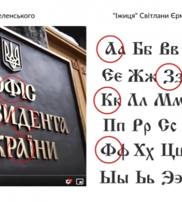 В Україні зʼявиться банк українських шрифтів на державному рівні