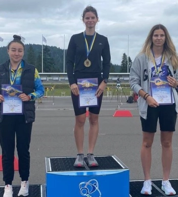 Волинські спортсмени здобули третє місце на чемпіонаті України з лижних гонок на лижоролерах