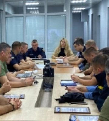 У Бериславському районі працюють 8 бригад пожежної охорони