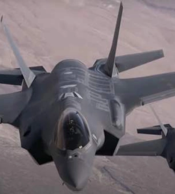 У США зник найдорожчий винищувач F-35 -&quot;невидимка&quot;: що трапилося з пілотом