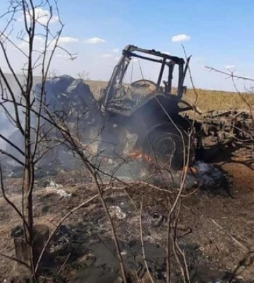На Херсонщині внаслідок підриву на міні загинув тракторист