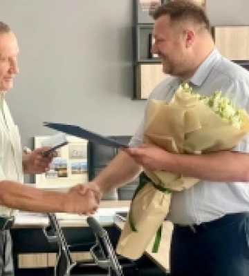 На Волині привітали з ювілеєм батька загиблого героя